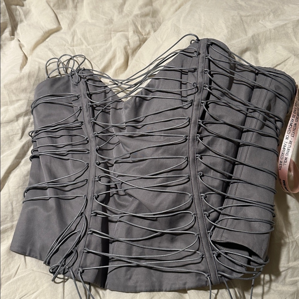 House of CB Gray Corset